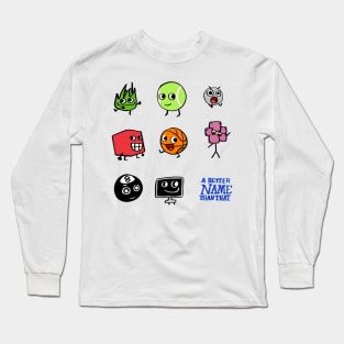 BFB A BETTER NAME THAN THAT Pack Long Sleeve T-Shirt